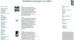 Desktop Screenshot of handheld-loesungen.com